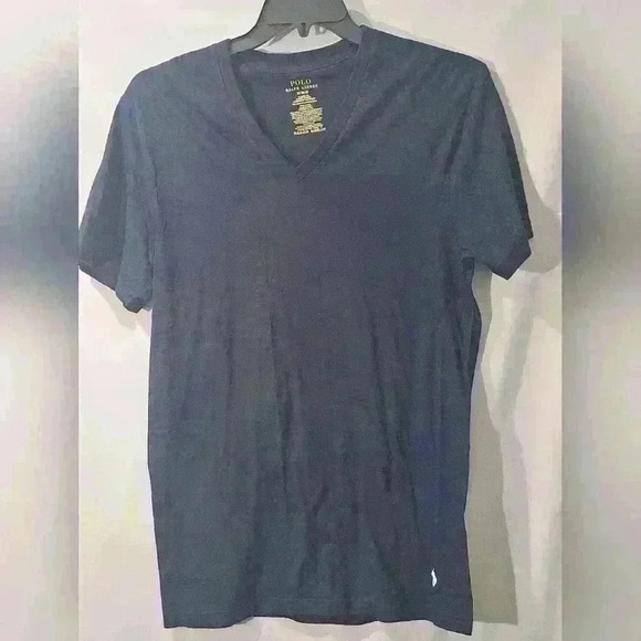 Navy Blue Ralph Lauren T's szM - Picture 4 of 5